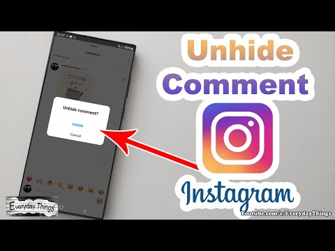 Quick Steps How to Unhide a Comment on Instagram