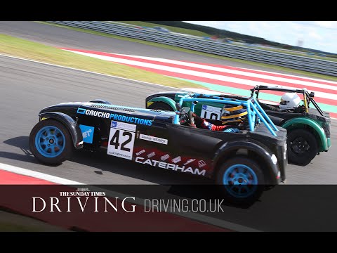 Round 4 of Alistair Weaver's 2016 Caterham Supersport Championship: Snetterton