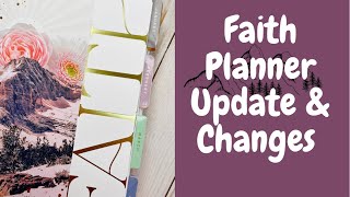 Faith Planner Update | The Happy Planner