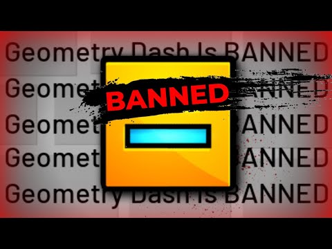 Why Geometry Dash Got DELETED...