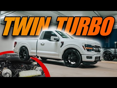 Selling The First Ever 2024 Twin Turbo F-150 Ondgas Edition!