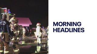 Phoenix double house fire l Morning Headlines Dec. 30