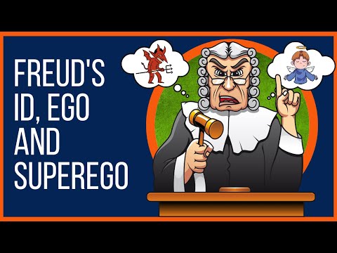 Freud's Id, Ego And Superego Explained