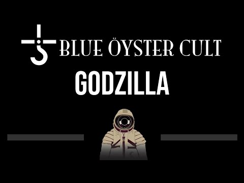 Blue Oyster Cult • Godzilla (CC) 🎤 [Karaoke] [Instrumental]