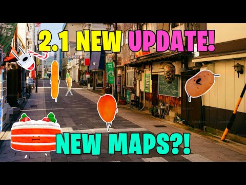 SECRET STAYCATION | 2.1 NEW UPDATE with NEW MAPS?!