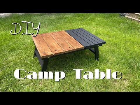 DIY木工でCampTableをつくる!