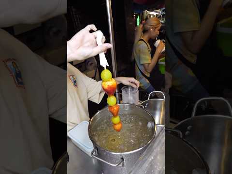 Amazing bangkok street tanghulu / Thai street Food