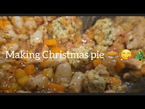 I made a Festive Christmas pie 🥧