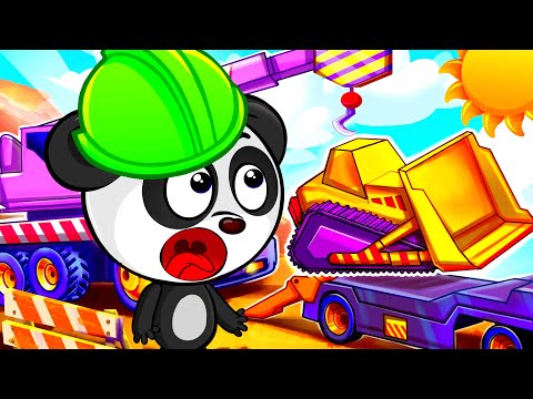 Construction site | Cartoons for Kids | Kids Videos for Kids | Workshop BiBi