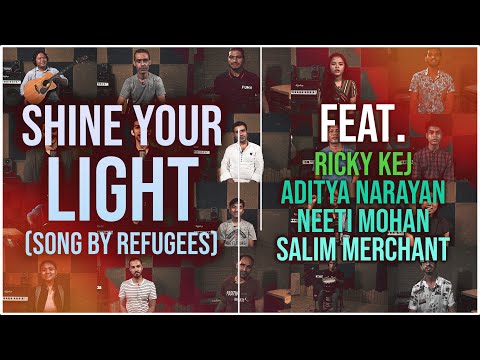 Shine Your Light (Song By Refugees) | Ricky Kej | United Nations Refugee Agency | UNESCO MGIEP