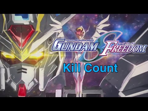 Mobile Suit Gundam SEED Freedom (2024) Kill Count