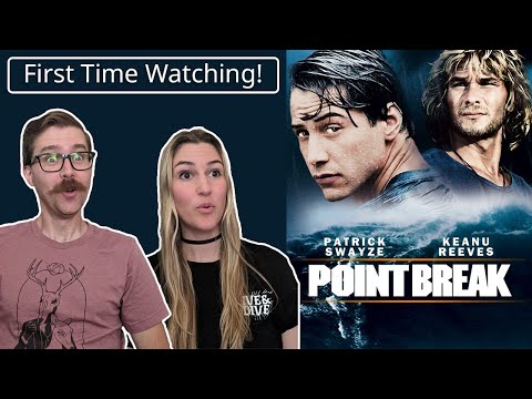 Point Break | First Time Watching! | Movie REACTION!