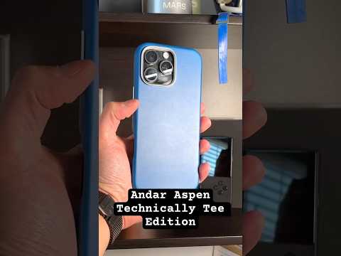 Andar Aspen Technically Tee Limited Edition 😳 - iPhone 16 Pro Max