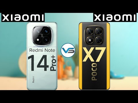 Poco X7 5G VS Redmi Note 14 Pro Plus 5G | Redmi Note 14 Pro Plus 5G VS Poco X7 5G | Poco X7 Series