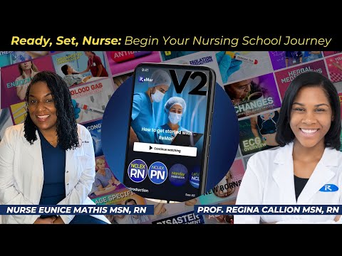 🩺 Ready, Set, Nurse: Begin Your Nursing School Journey 📚