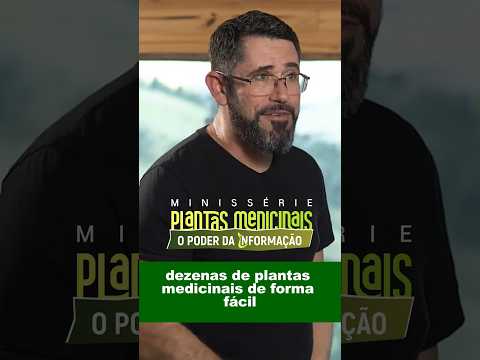 NOVA MINISSÉRIE - O PODER DA INFORMAÇÃO #plantasmedicinais #tratamentonatural