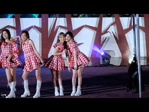 2022.2.13 粉紅炸彈 - PINK FUN 巧瑜Erin - @2022南投燈會  |  FanCam 4k 60p