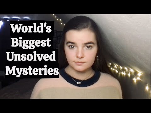 ASMR Whispering 13 Unsolved Mysteries From Around the World