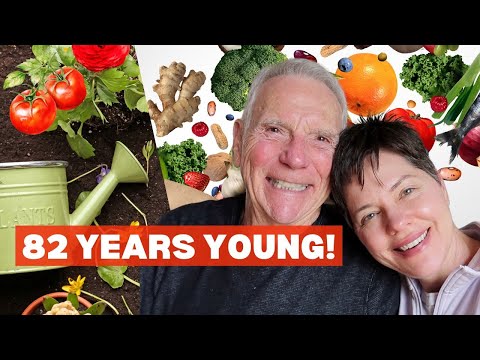 VLOG: Wholesome Days With My Older Husband (Healthy Aging, Trader Joe's Haul, Gardening)