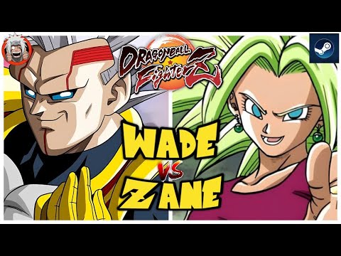 DBFZ Zane vs Wade (Baby2, Janemba, A17) vs (Kefla, A17, Janemba)