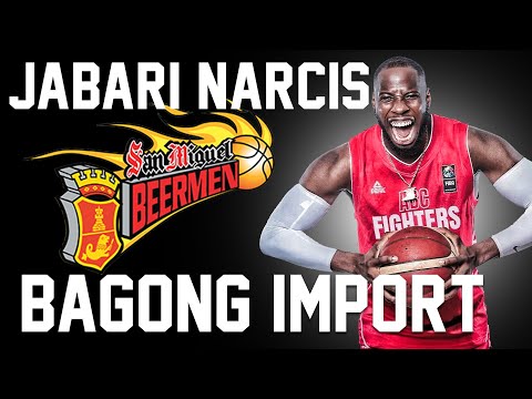 PBA UPDATE JABARI NARCIS BAGONG IMPORT NG SMB PALIT KAY TORREN JONES