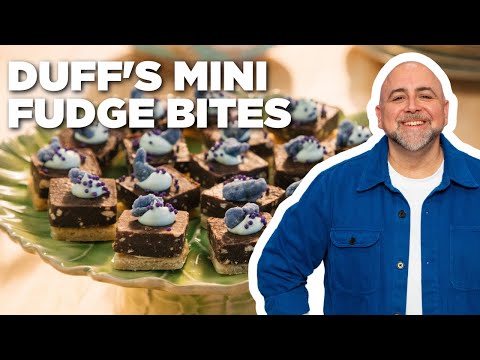 Duff Goldman's Mini Fudge Bites | Food Network