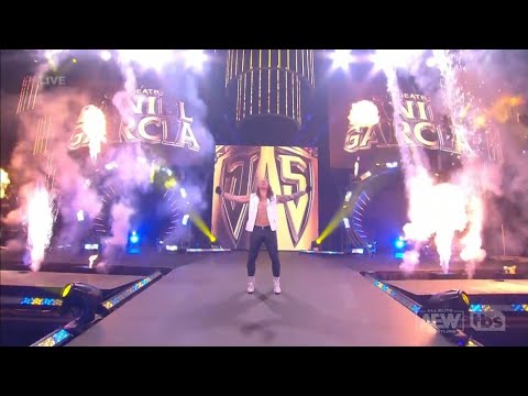 Chris Jericho Entrance: AEW Dynamite, Aug. 17, 2022