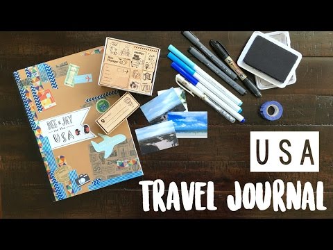 How to Travel Journal - USA