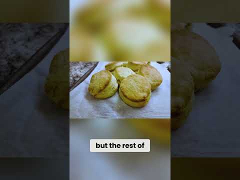 Fluffy and Golden Homemade Biscuits with a Buttery Finish