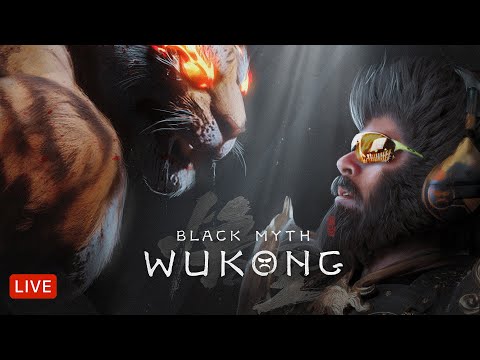 🔴LIVE - DR DISRESPECT - BLACK MYTH WUKONG - PART 2/6