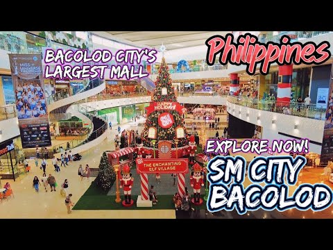 SM City Bacolod 2024: A Complete Tour of Bacolod’s Premier Lifestyle Hub!