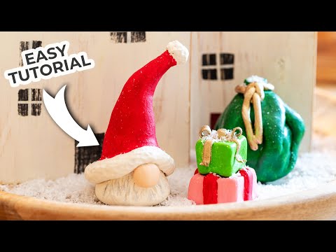 Easy Christmas Clay Creations | Air Dry Clay Tutorial