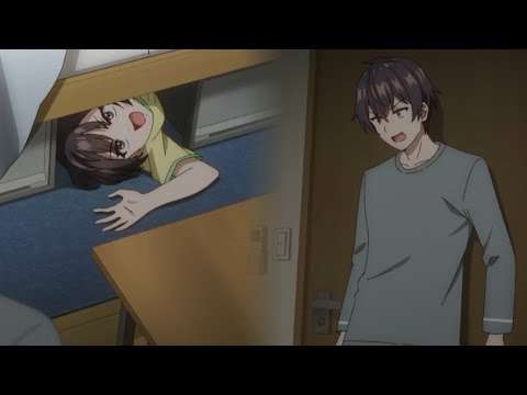 Yuki surprises Kuze in the morning || Alya Sometimes Hides Her Feelings in Russian Episode 5