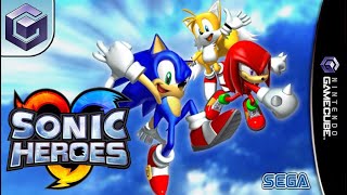 Longplay of Sonic Heroes