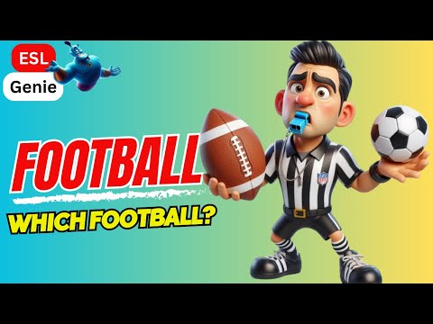 🎶ٍSing and learn: Soccer Meets American Football #kidssongs #football  #singandlearn  #esl #kids