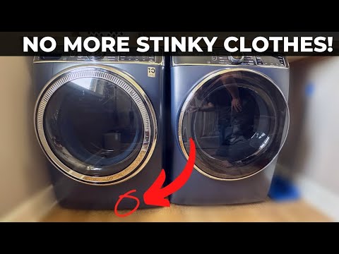 Why Your Washer and Dryer are Making Your Clothes DIRTY!