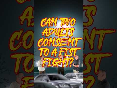 Can Two Adults Consent to a Fist Fight? #attorney #funny #mortalcombat #MK11 #MK #streetfighter #SF6