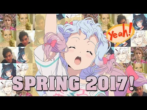 Talking Spring 2017 Anime w/ The Anime Man, Akidearest, Holden & Jean