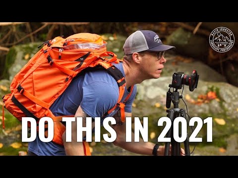 5 Things Every Landscape Photographer Should Do in 2021