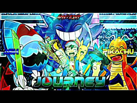 Ash and Pikachu Journey - Tribute [AMV/EDIT]