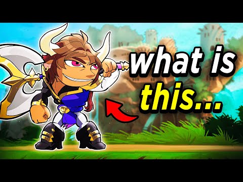 I Tried Brawlhalla's NEW Battle Pass... It Went Wrong.