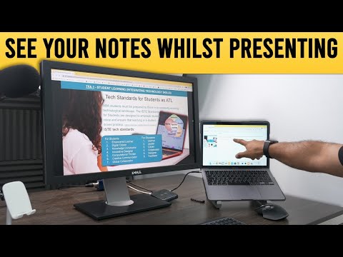 How To See Your Speaker Notes Whilst Presenting Google Slides