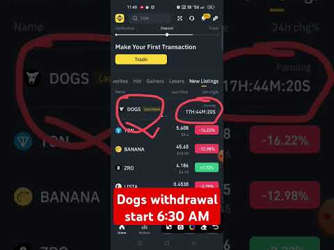 dogs withdrawal 6:30AM l #dogsprice #shortvideos #shorts