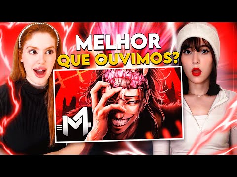 REACT Kenjaku (Jujutsu Kaisen) - Corpo Morto | M4rkim | CR Reacts