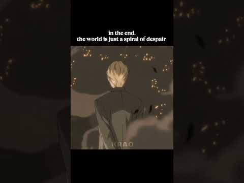 "The world is just a spiral of despair" ||  Monster || Johan Liebert