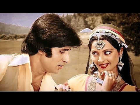 Pardesiya Yeh Sach Hai Piya (( 4K Video )) | Natwarlal | Amitabh B, Rekha | Lata M, Kishore Kumar