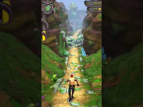 OLD IS GOLD  TAMPLE RUN 🏃💨GAMEPLAY #SHORTS #shortvideo #temple #gaming