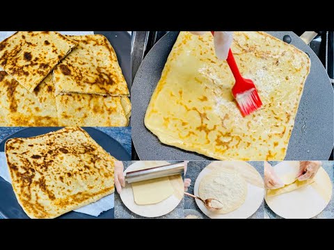 Sweet Paratha With Coconut Filling | Easy Recipe in Urdu Hindi