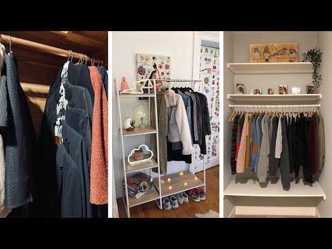 20 Storage Ideas for Bedroom Without closets