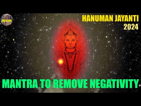 HANUMAN JAYANTI 2024 | Hanuman mantra to Destroy Enemies Ultra Powerful